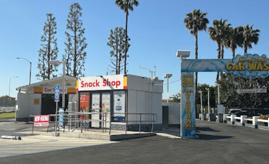 R&M Shell SIMA Crystal Shine Car Wash - Fullerton