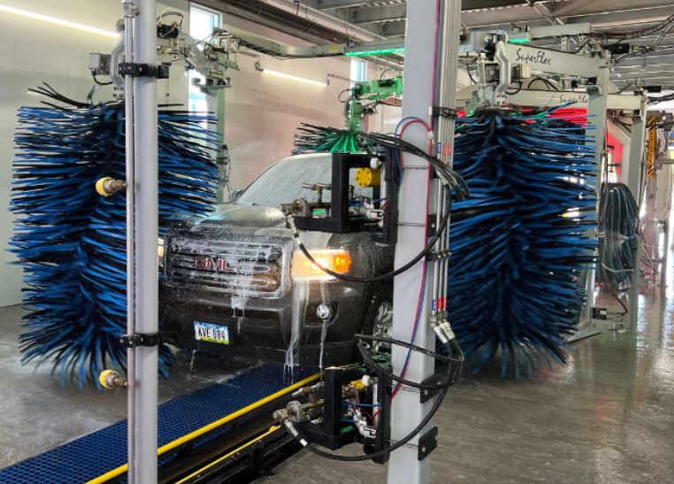 Rocket Car Wash - Johnston - Shine Shop