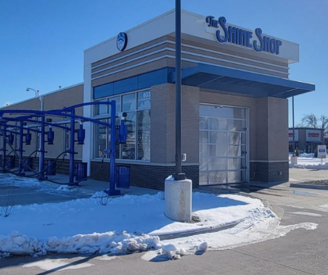 Rocket Car Wash - Johnston - Shine Shop