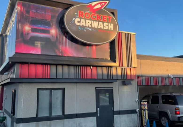 Rocket Car Wash - La Vista