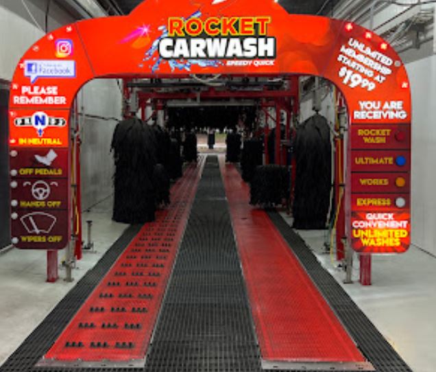 Rocket Car Wash - O Street