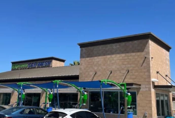 Rocket Car Wash - Riverside