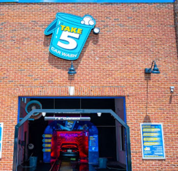 Take 5 Car Wash - 686 - Spring Hill-County Line