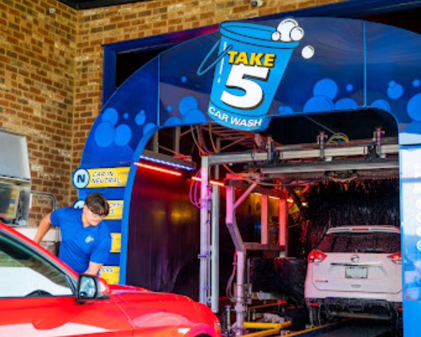 Take 5 Car Wash - 704 - Ocala