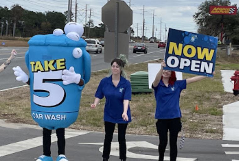 Take 5 Car Wash - 704 - Ocala
