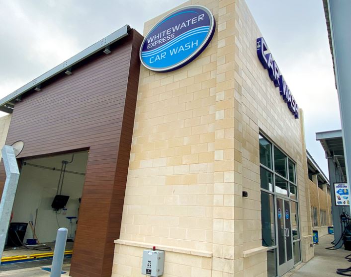 WhiteWater Express Car Wash - Austin- Menchaca