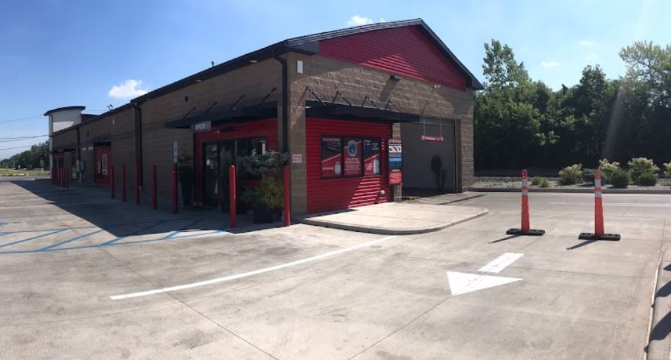 WhiteWater Express Car Wash - Bellefontaine