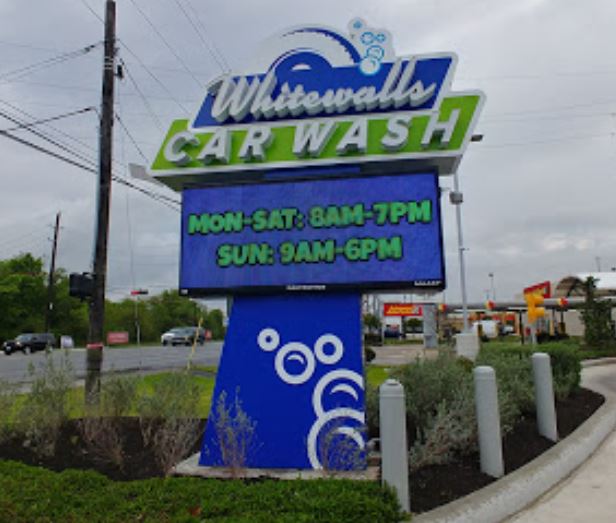 WhiteWater Express Car Wash - Crosby