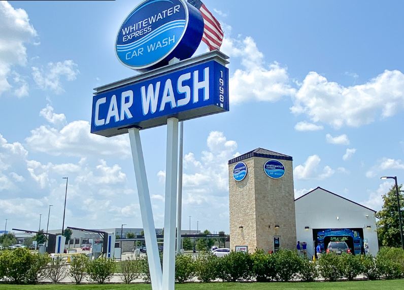 WhiteWater Express Car Wash - Crowley