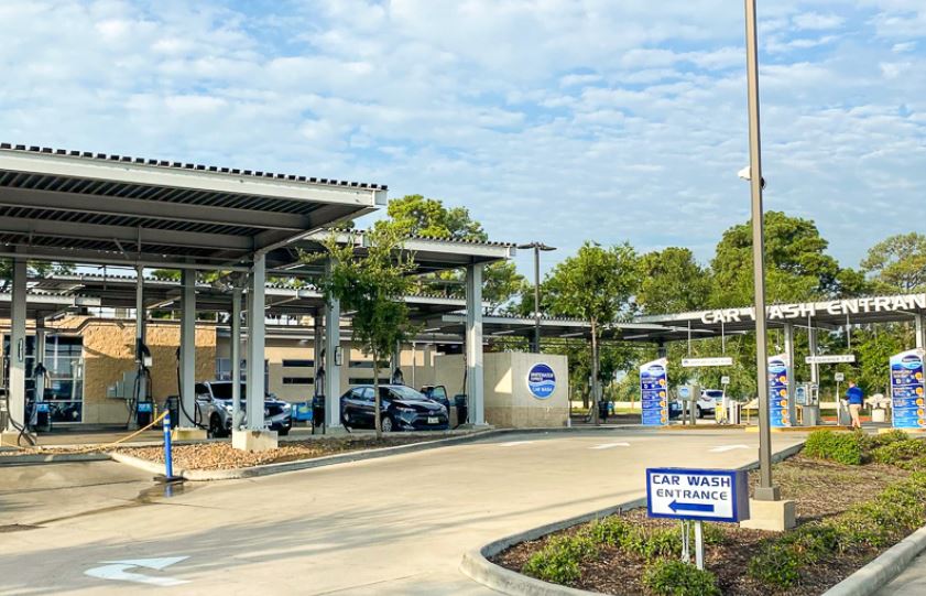 WhiteWater Express Car Wash - Fairfield- Cypress