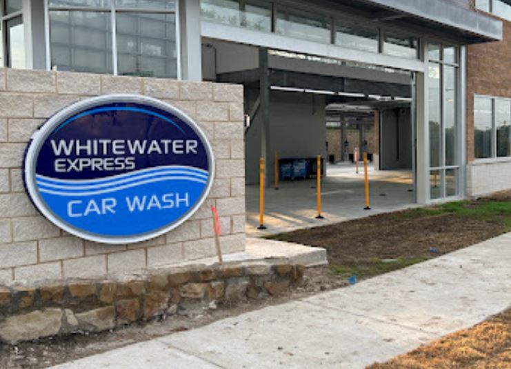 WhiteWater Express Car Wash - Fort Worth- Camp Bowie