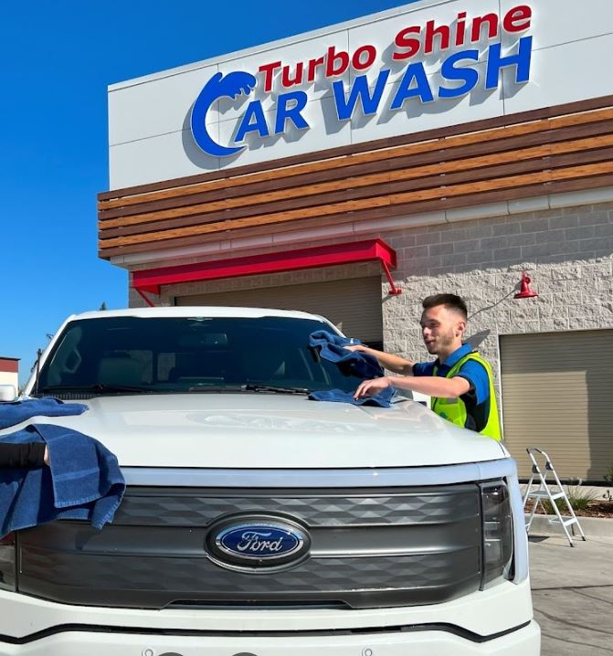 Turbo Shine Car Wash - Glenwood Ave