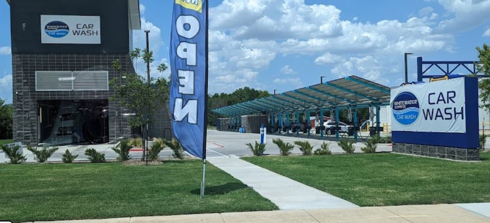 WhiteWater Express Car Wash - Fort Worth- Sycamore