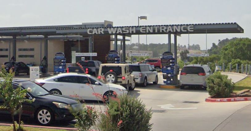 WhiteWater Express Car Wash - Huntsville