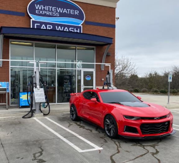 WhiteWater Express Car Wash - lewisville