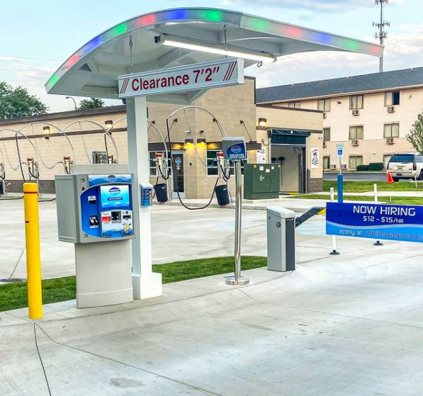 WhiteWater Express Car Wash - Battle Creek- Beckley