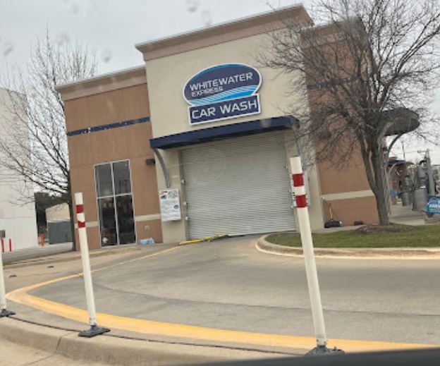 WhiteWater Express Car Wash - Plano- Coit