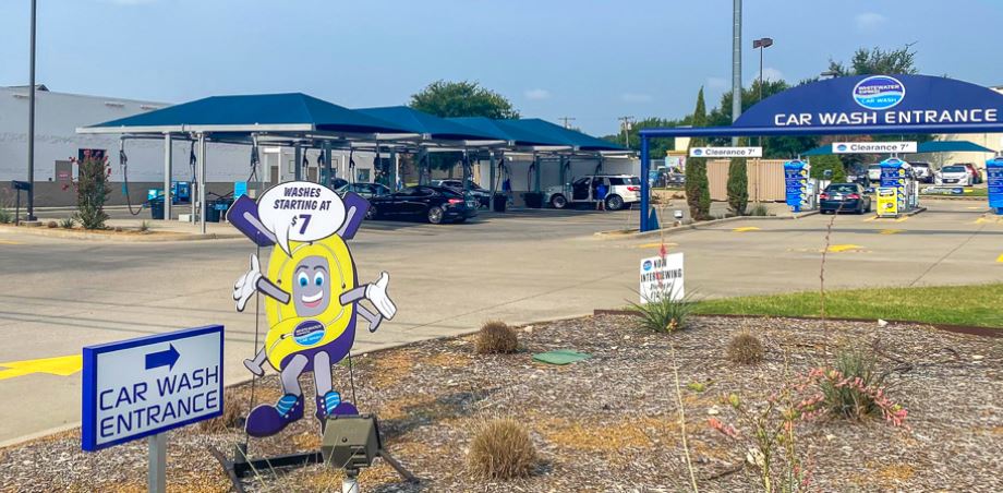 WhiteWater Express Car Wash - Plano- Custer Rd