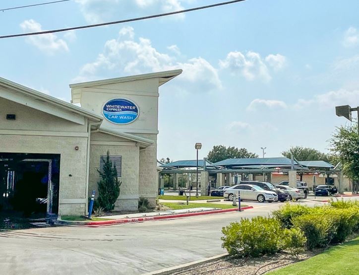 WhiteWater Express Car Wash - Rowlett