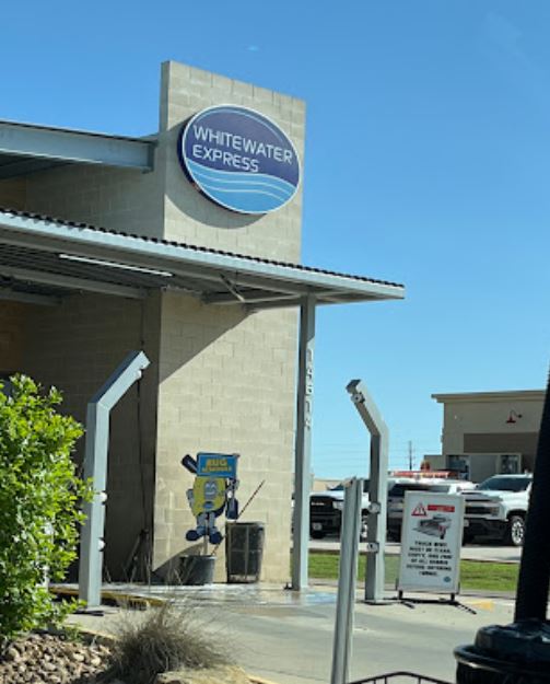 WhiteWater Express Car Wash - Tomball