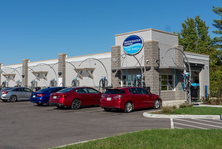 WhiteWater Express Car Wash -Cincinnati- Harrison