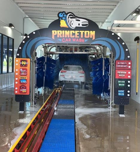 WhiteWater Express Car Wash-Princeton