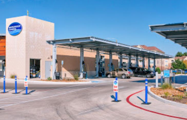WhiteWater Express Car Wash-Telge