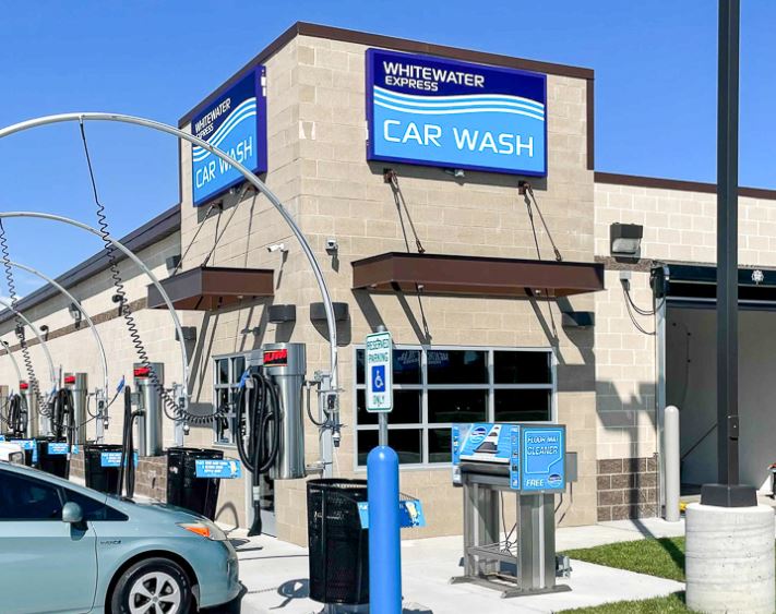 WhiteWater Express Car Wash - lansing- S Cedar