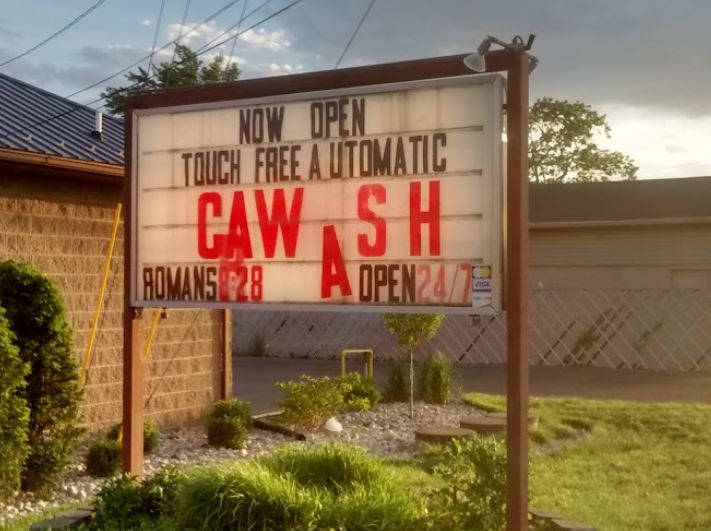 Five Points Car wash - Eaton