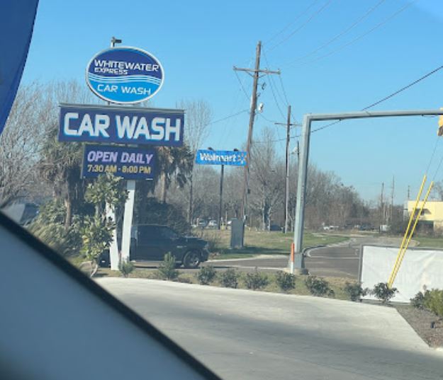 WhiteWater Express Car Wash-Cortana