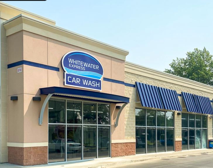WhiteWater Express Car Wash-Tulsa Memorial
