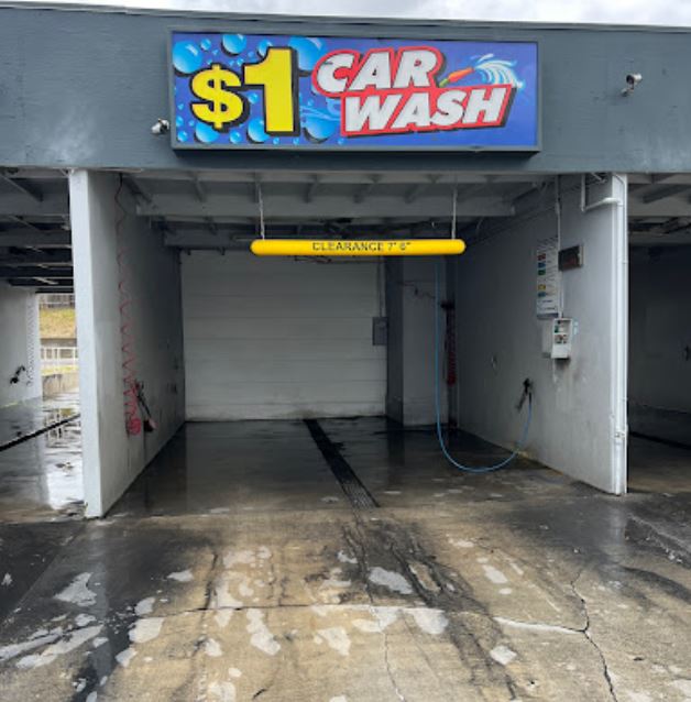 1 Coin Car Wash