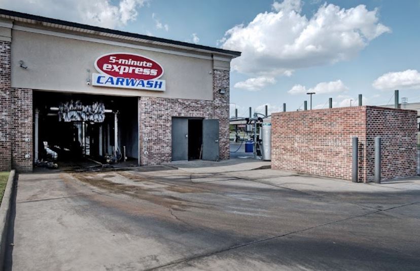 5-Minute Express Car Wash - Byram