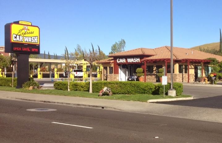 7 Flags Express Car Wash