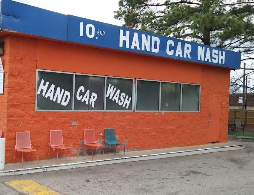 70's Hand Car Wash