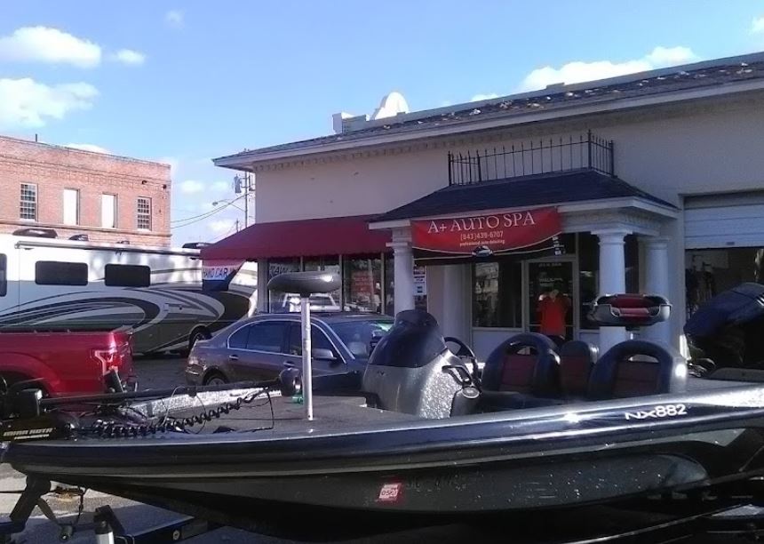 A Plus Auto Spa