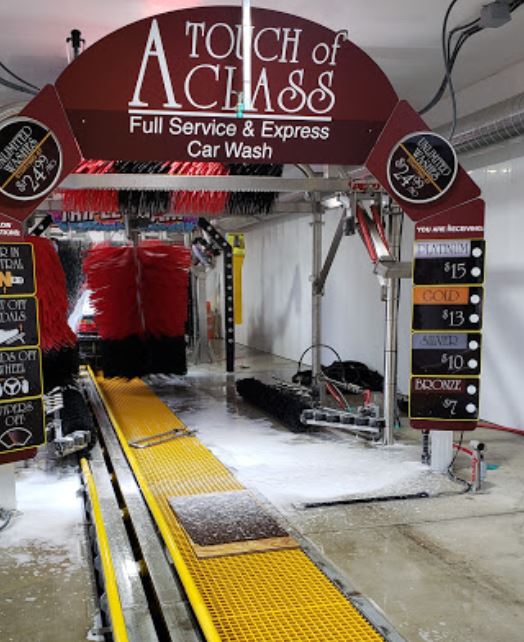 A Touch of Class Car Wash