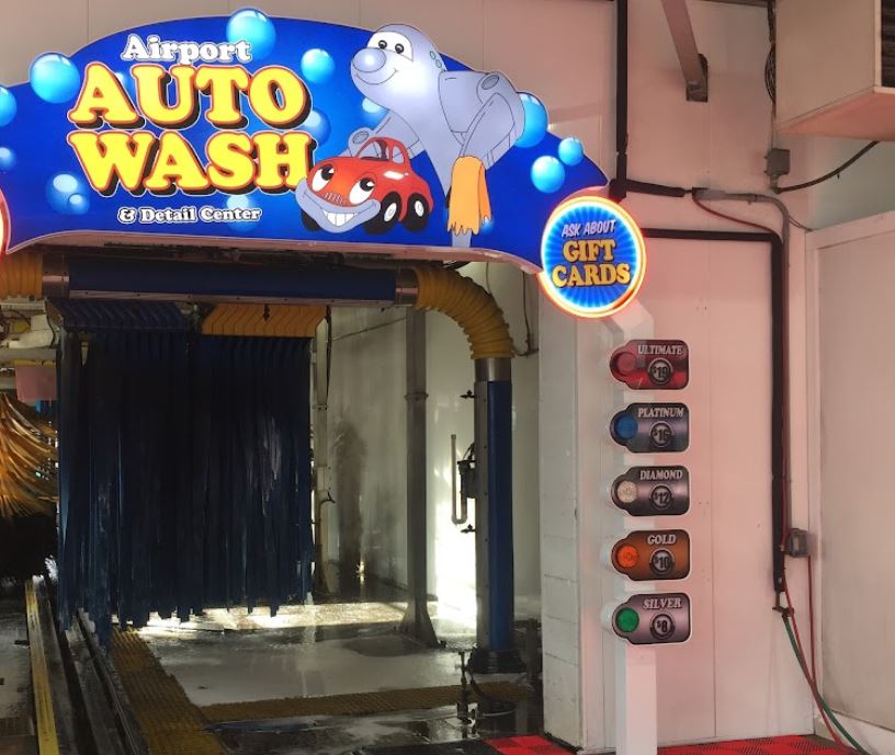 Airport Auto Wash