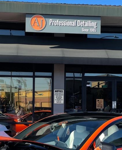 AJ Professional Detailing