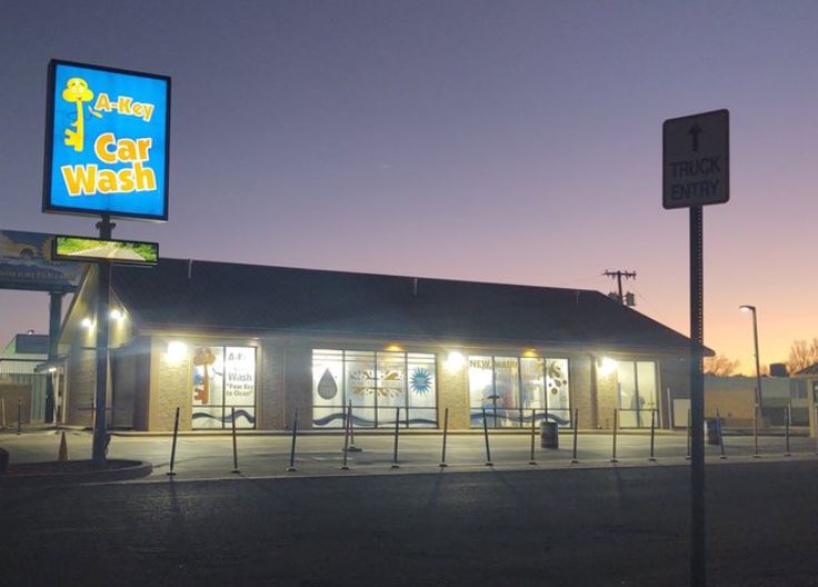 A-Key Car Wash