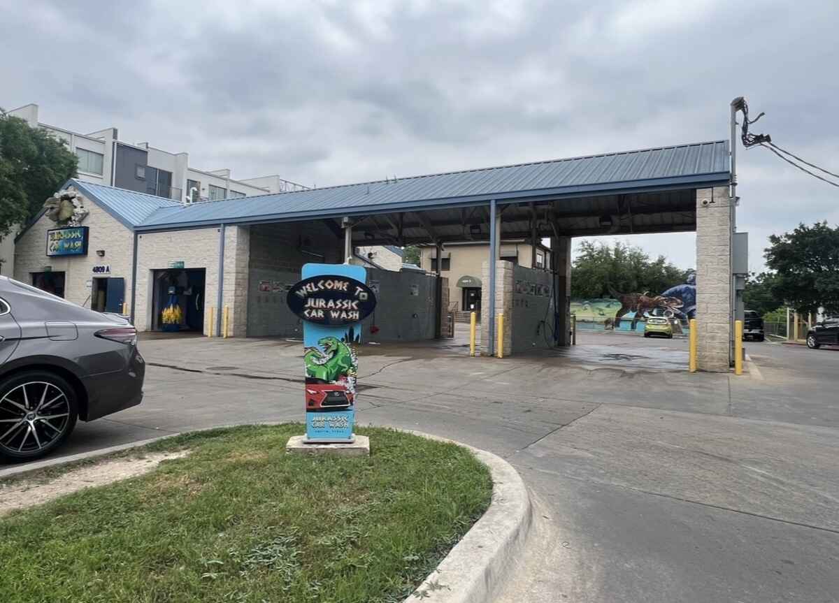Jurassic Car Wash