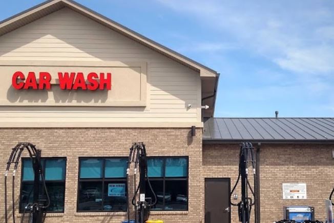 Aqua Bubble Car Wash