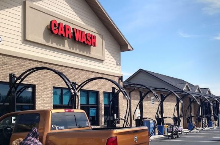 Aqua Bubble Car Wash