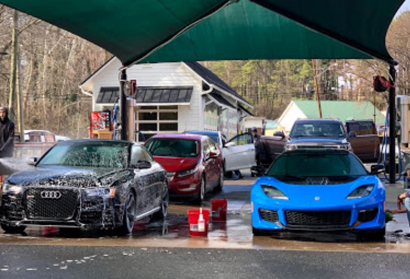 Aqua Cville Hand Car Wash