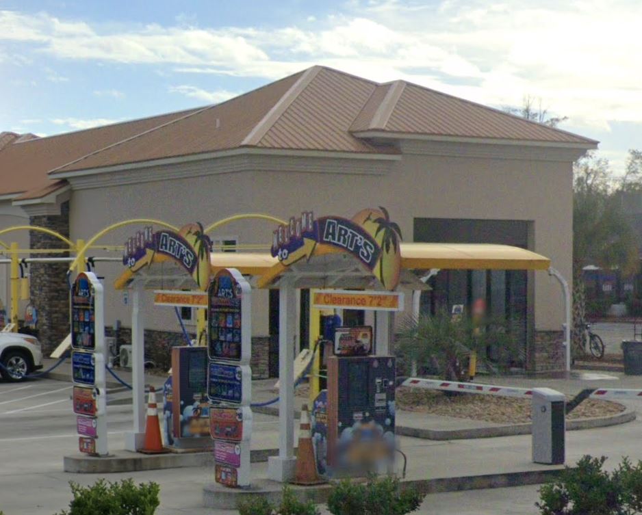 Art's Car Wash Hwy 17