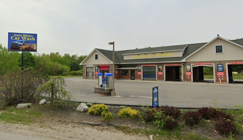 Auto Shine Car Wash, Winthrop