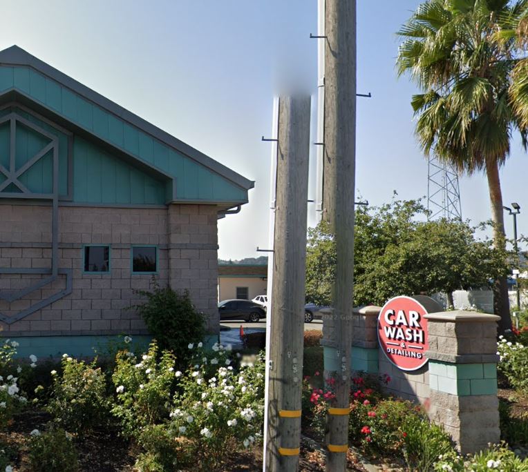Automatic Touchless Carwash