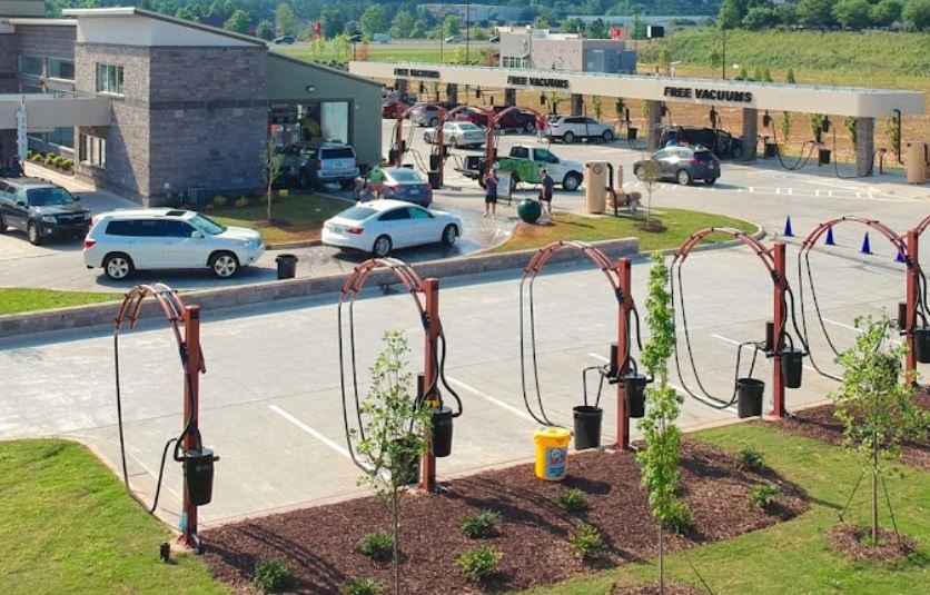Bamboo Car Wash