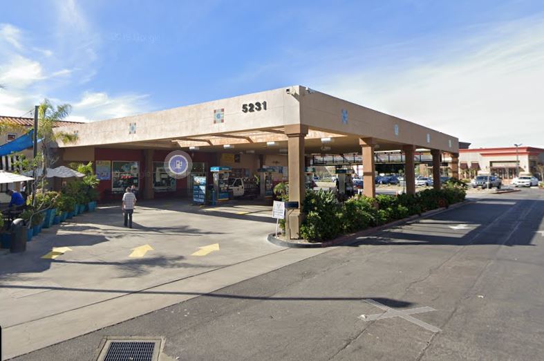 Beach and La Mirada Car Wash