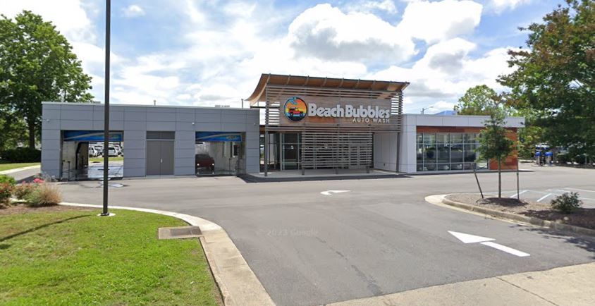Beach Bubbles Auto Wash